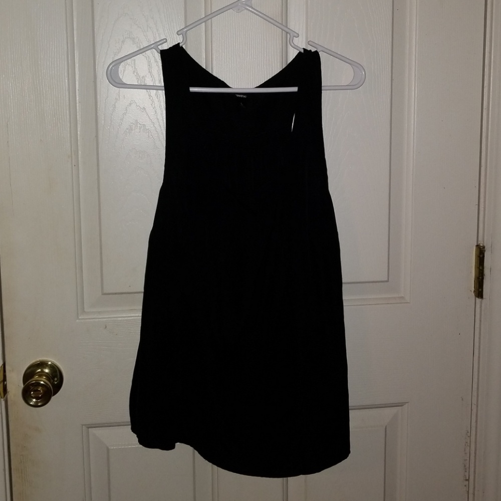 Black Dressy Tank
